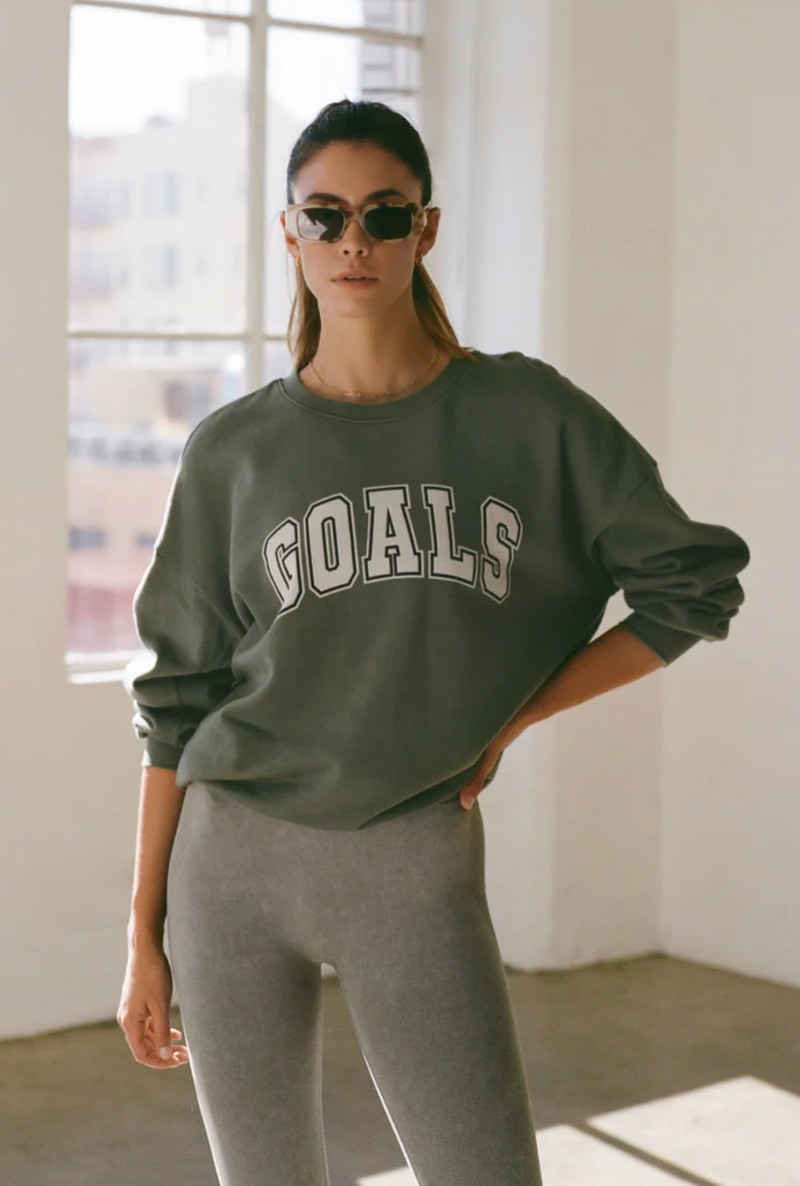 Oversized Goal Sweatshirt