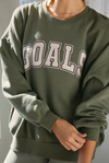 Oversized Goal Sweatshirt