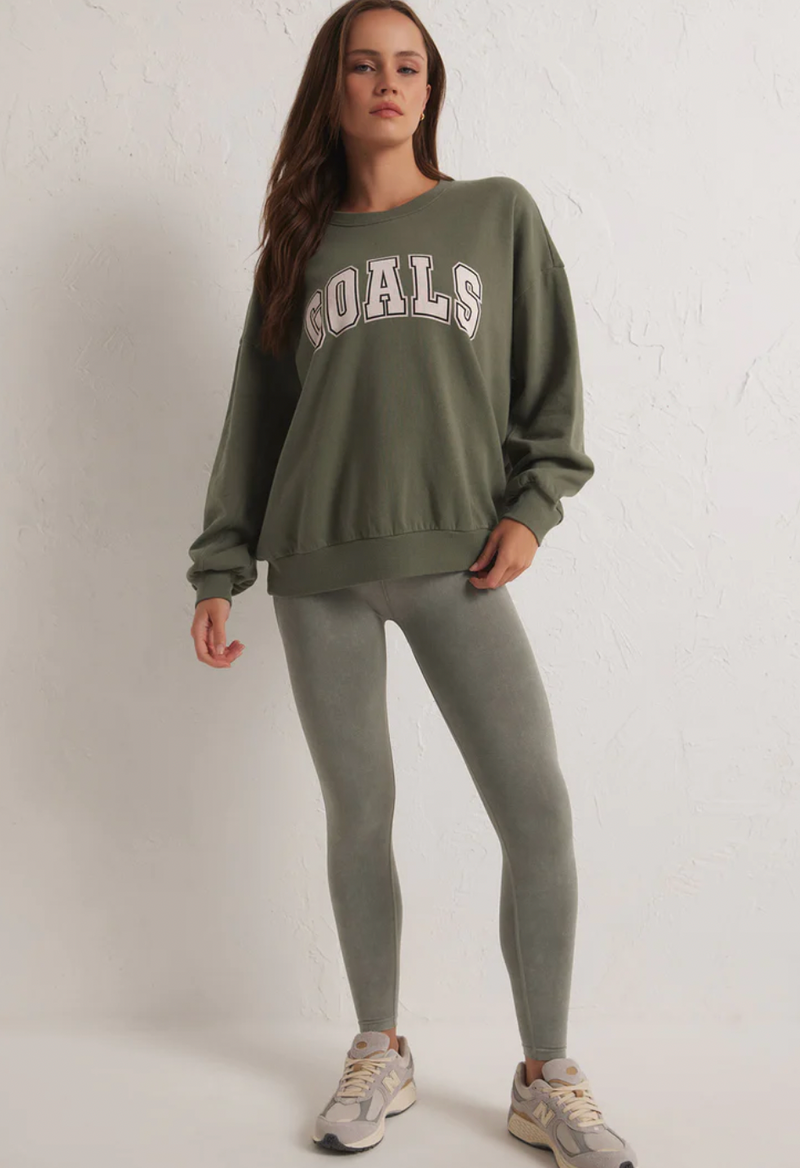 Oversized Goal Sweatshirt