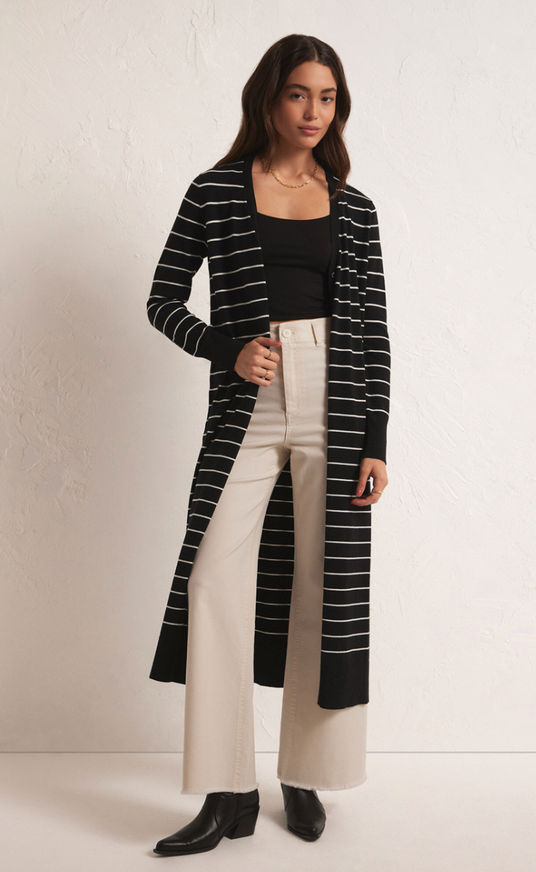 Bellini Stripe Cardigan