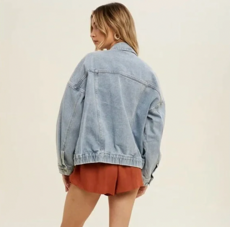 Jackie Denim Jacket