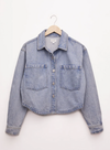 Cropped Denim Jacket