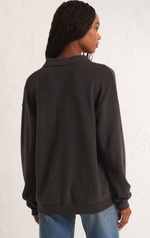 Nico Reverse Fleece Top