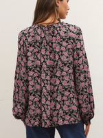 Adella Floral Top