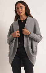 Commuter Fleece Cardigan