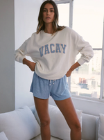 Oversized Vacay Sweatshirt