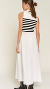 Maxi Stripe Knit Dress