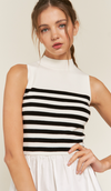 Maxi Stripe Knit Dress