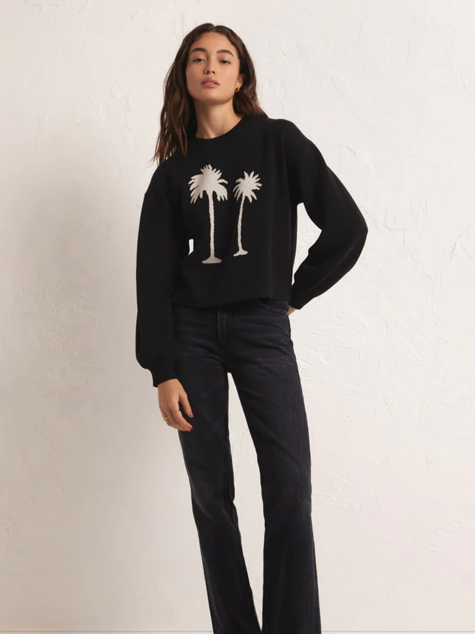 In The Palms Sweater