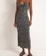 Melinda Gia Ditsy Midi Dress