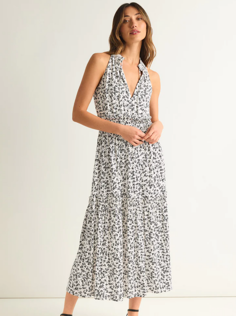 Rhea Gia Ditsy Midi Dress