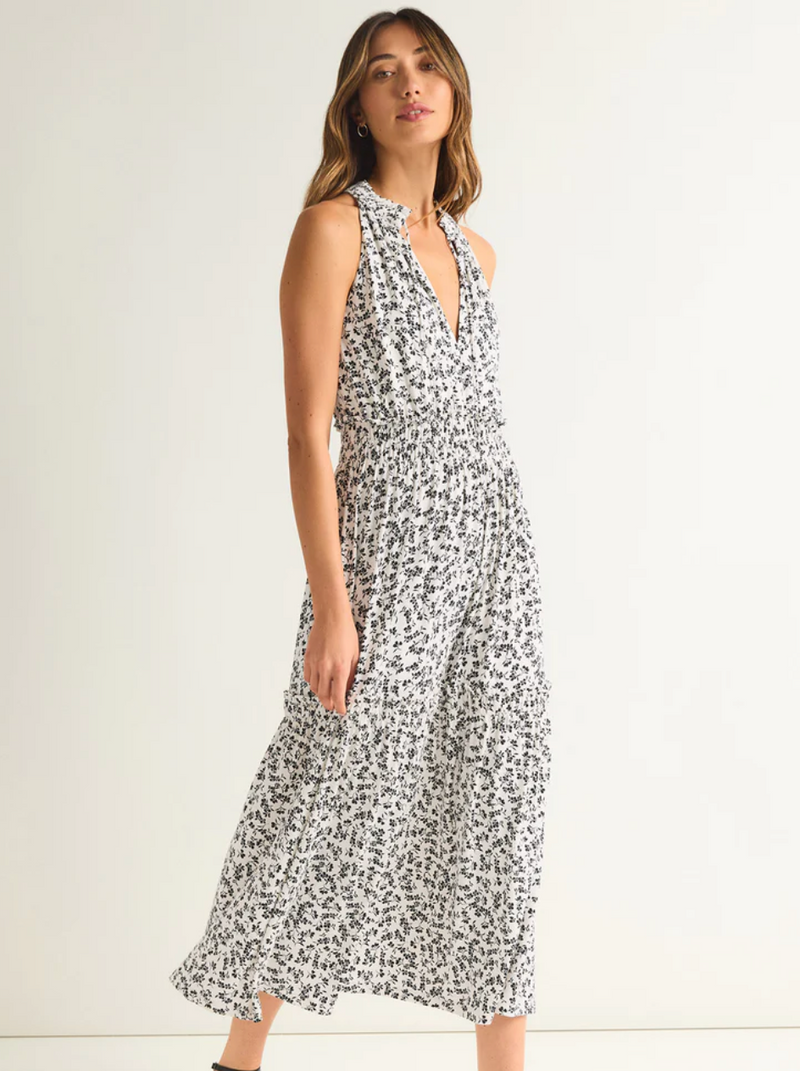 Rhea Gia Ditsy Midi Dress