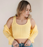 Koa Sweater Tank