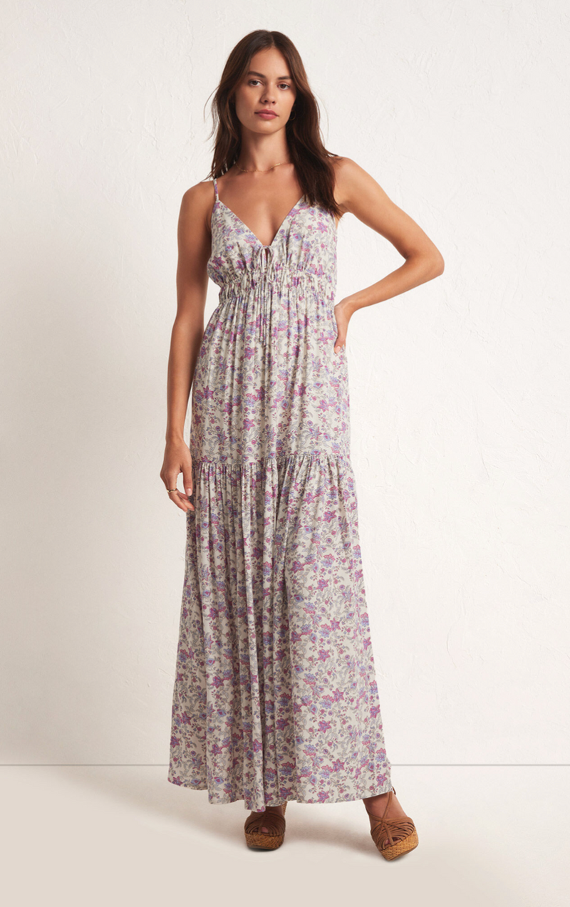 Lisbon Floral Maxi Dress