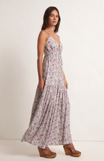 Lisbon Floral Maxi Dress