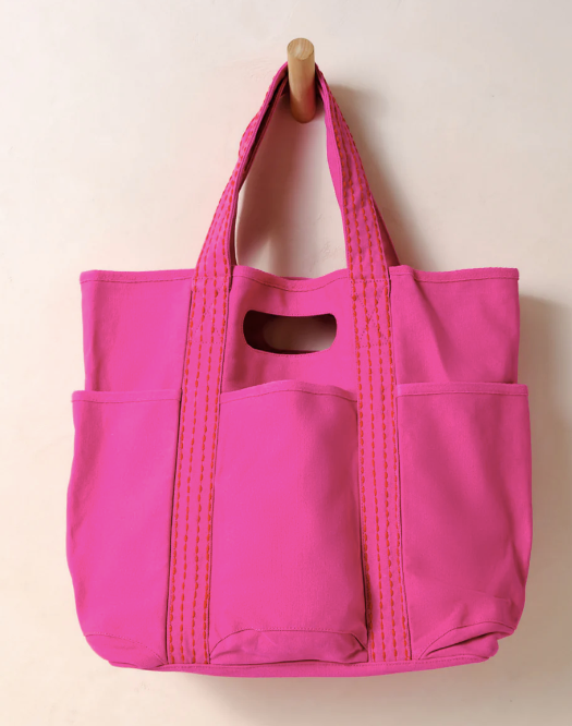 Caravan Canvas Tote