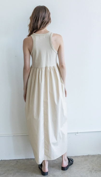 Things Between Poplin Dress