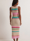 Ibiza Stripe Sweater Dress