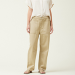 Linen Cargo Pant