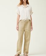 Linen Cargo Pant