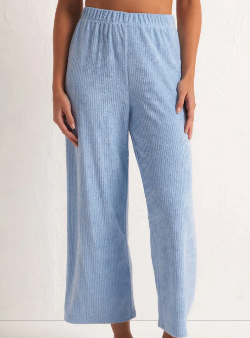 Beachy Rib Terry Pant