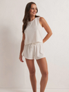 Libby Rib Terry Tank