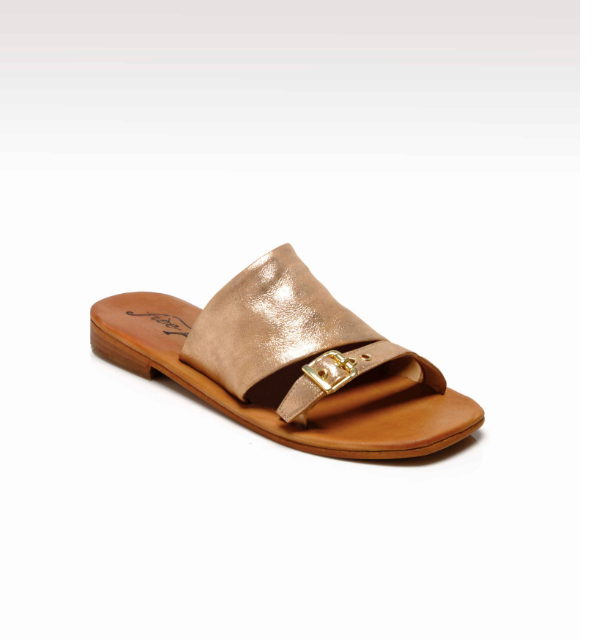 Mila Minimal Flat Sandal