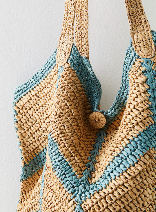 Mykonos Straw Tote