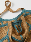 Mykonos Straw Tote