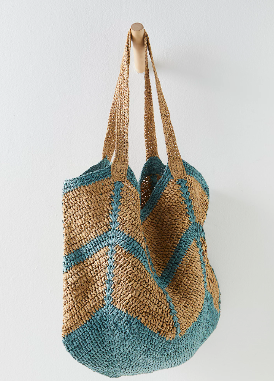 Mykonos Straw Tote