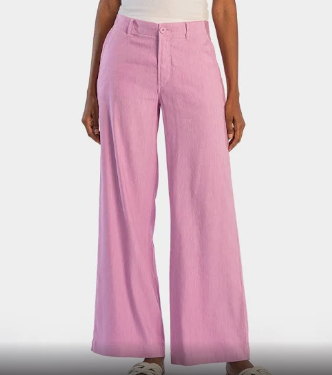 Meg Linen Wide Leg Pant