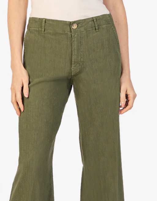 Meg Linen Wide Leg Pant