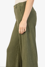 Meg Linen Wide Leg Pant