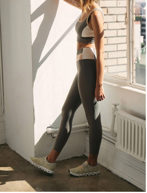 Side Barre 7/8 Legging