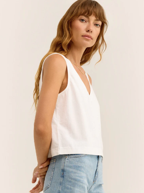 Sloane V-Neck Top