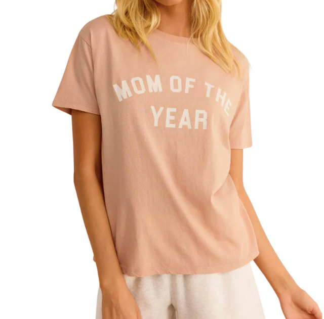 Boyfriend Mom Of The Year Tee