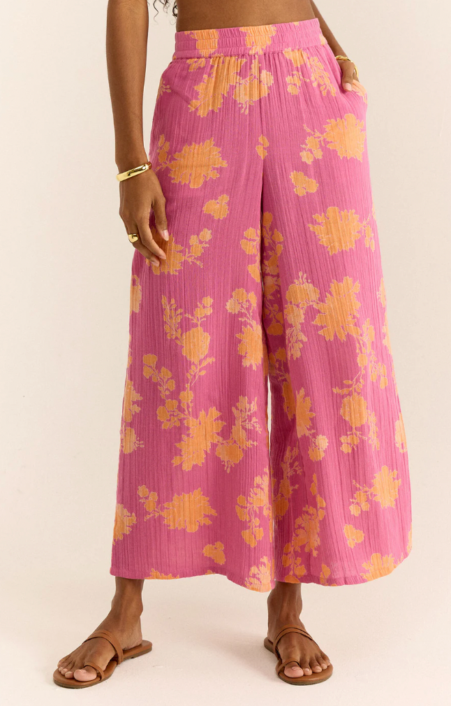 Monte Sunshine Floral Pant