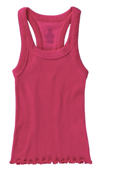 Ribbed Seamless Tank