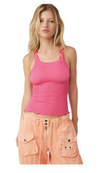 Ribbed Seamless Tank