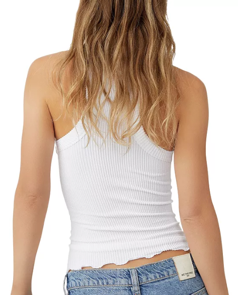 Ribbed Seamless Tank
