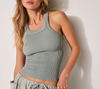 Ribbed Seamless Tank