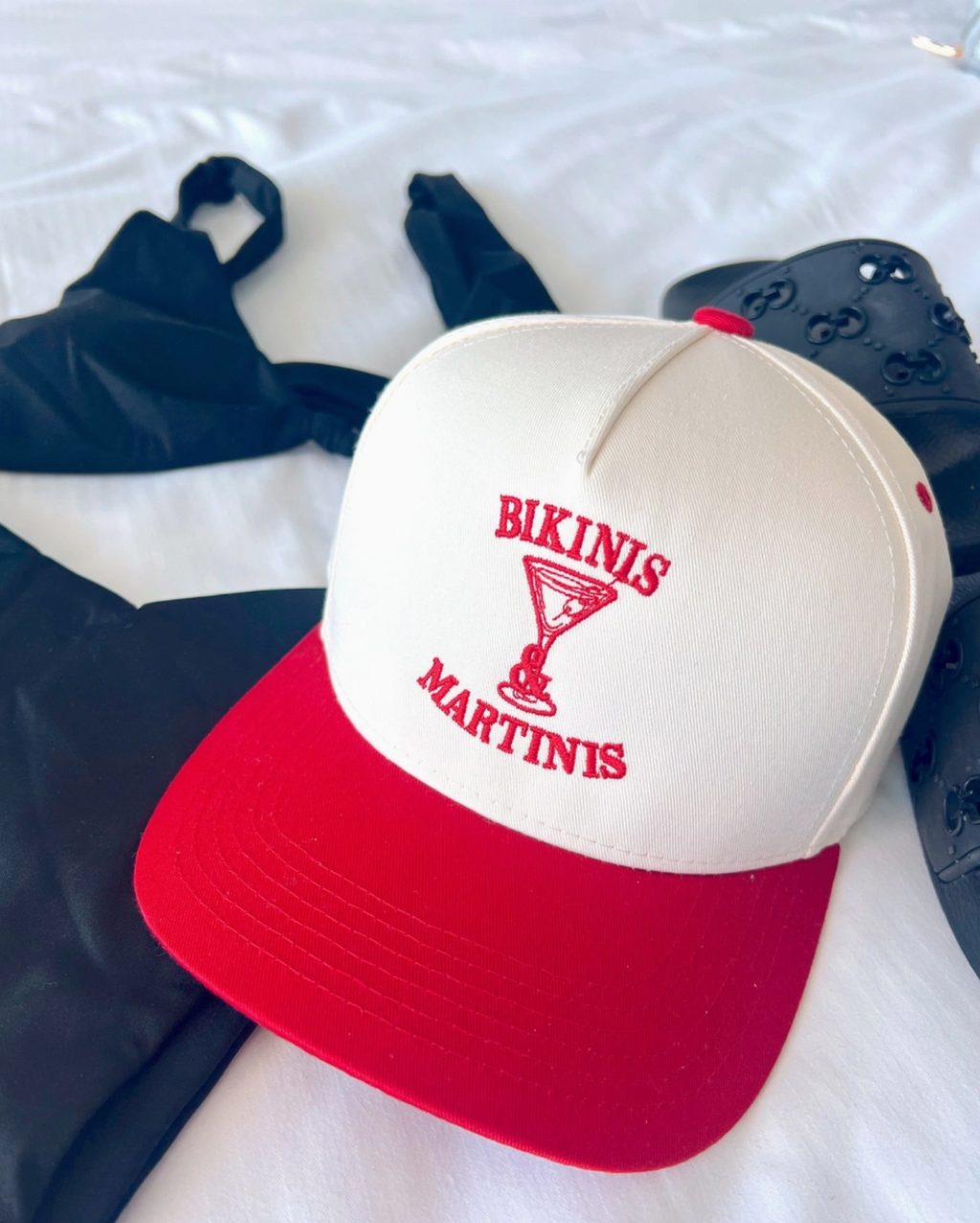 Bikini & Martinis Trucker Hat