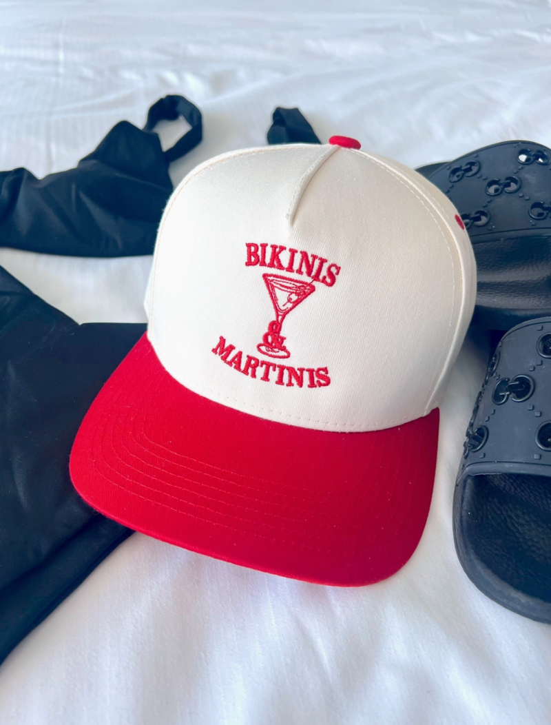 Bikini & Martinis Trucker Hat