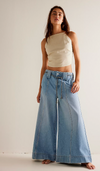 Sheer Luck Cropped Wide Leg