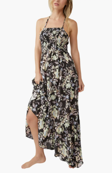 Heat Wave Printed Maxi