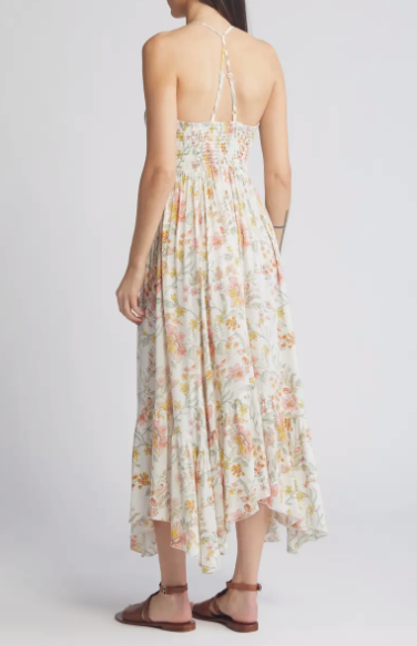 Heat Wave Printed Maxi