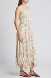 Heat Wave Printed Maxi