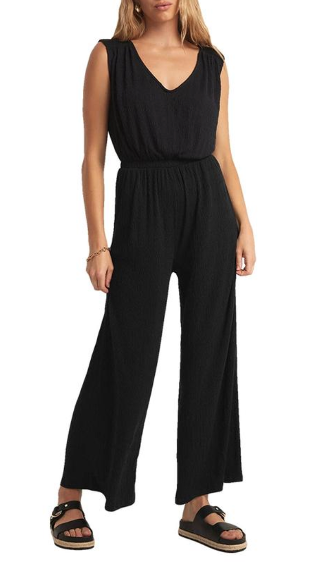 Lunch Date Pucker Jumpsuit