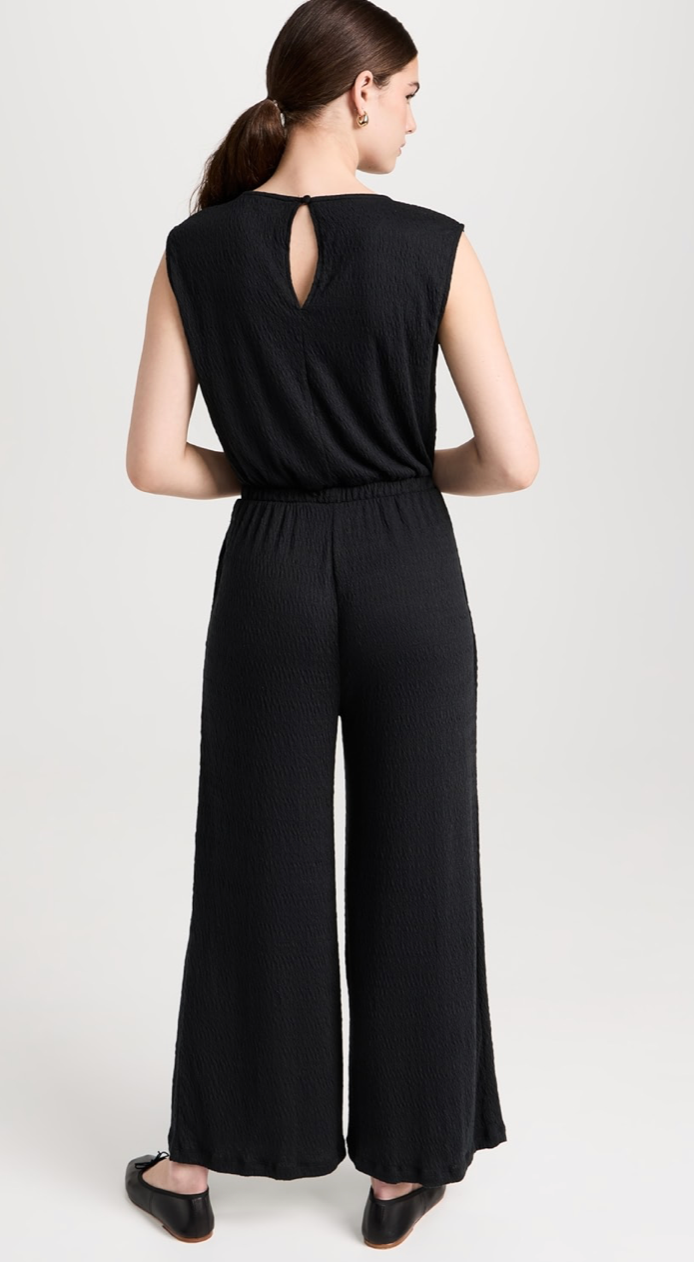 Lunch Date Pucker Jumpsuit