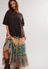 Super Thrills Maxi Skirt